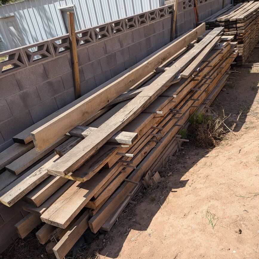 Long / Large White Oak Lumber
