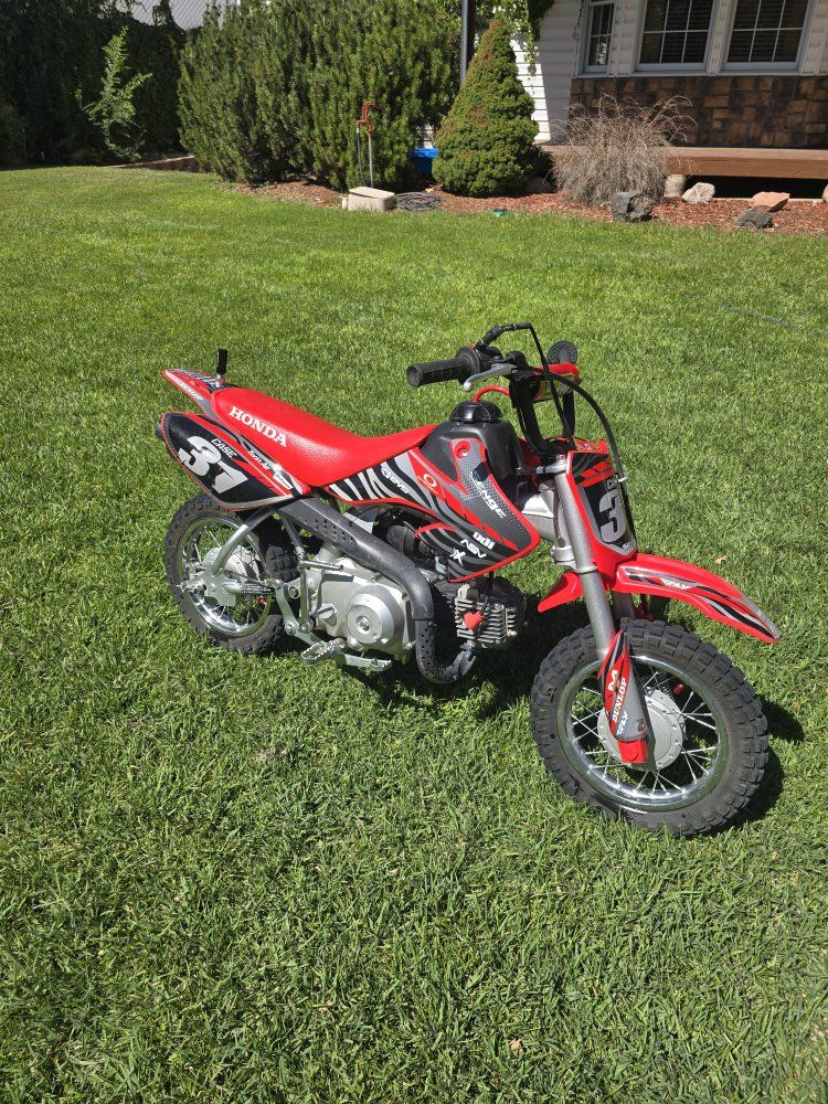 2022 honda crf50 trade