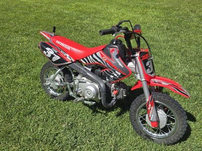 2022 honda crf50 trade