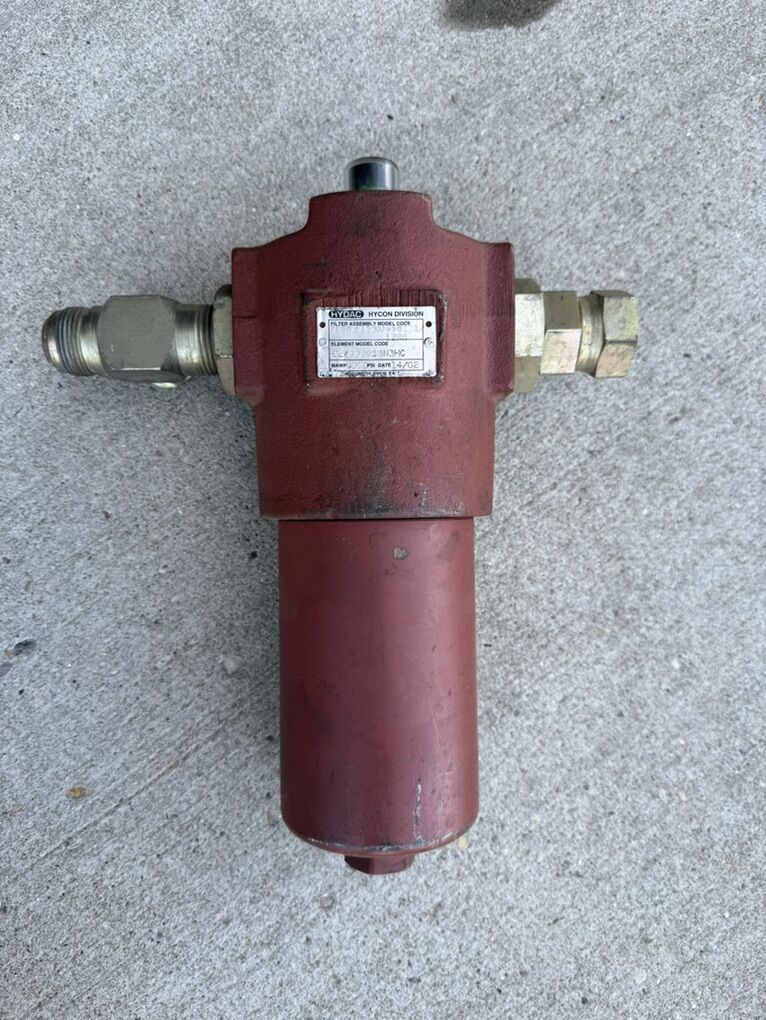 Hydac High Pressure Hydraulic Filter