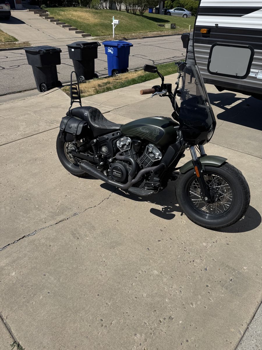 2021 Indian Scout Bobber ABS