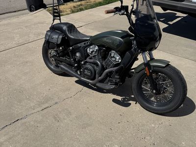 2021 Indian Scout Bobber ABS