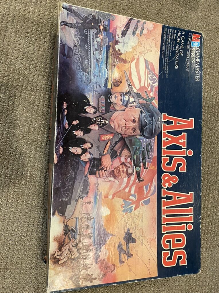 Axis And Allies 1942 Spring Edition 1984