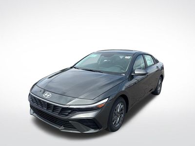 2026 HYUNDAI ELANTRA Blue