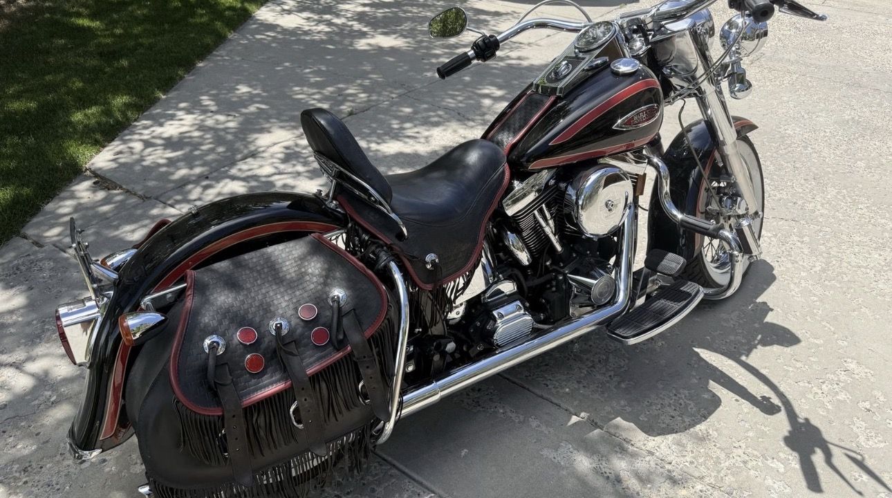 1998 Harley-Davidson Softail Custom