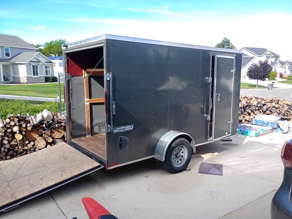 Haulmark Passport 6x12 single axle