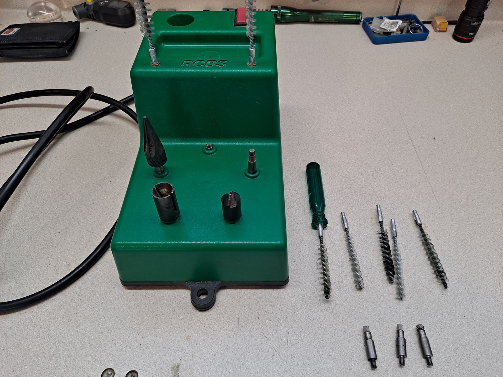 RCBS Case Cleaner with Brushes- Reloading