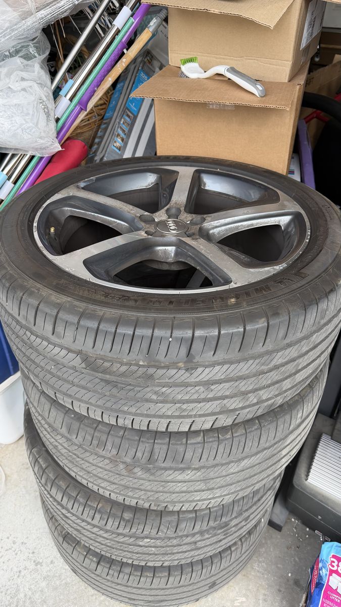 Wheels Rims And Tires 255 45,20 Audi Q5