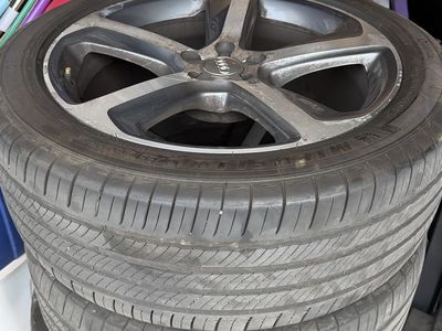 Wheels Rims And Tires 255 45,20 Audi Q5