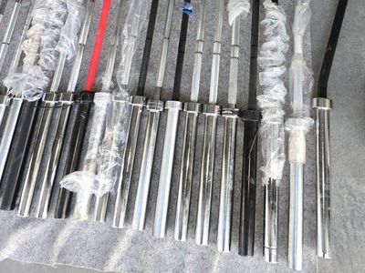 Home Gym Olympic Barbells available!!