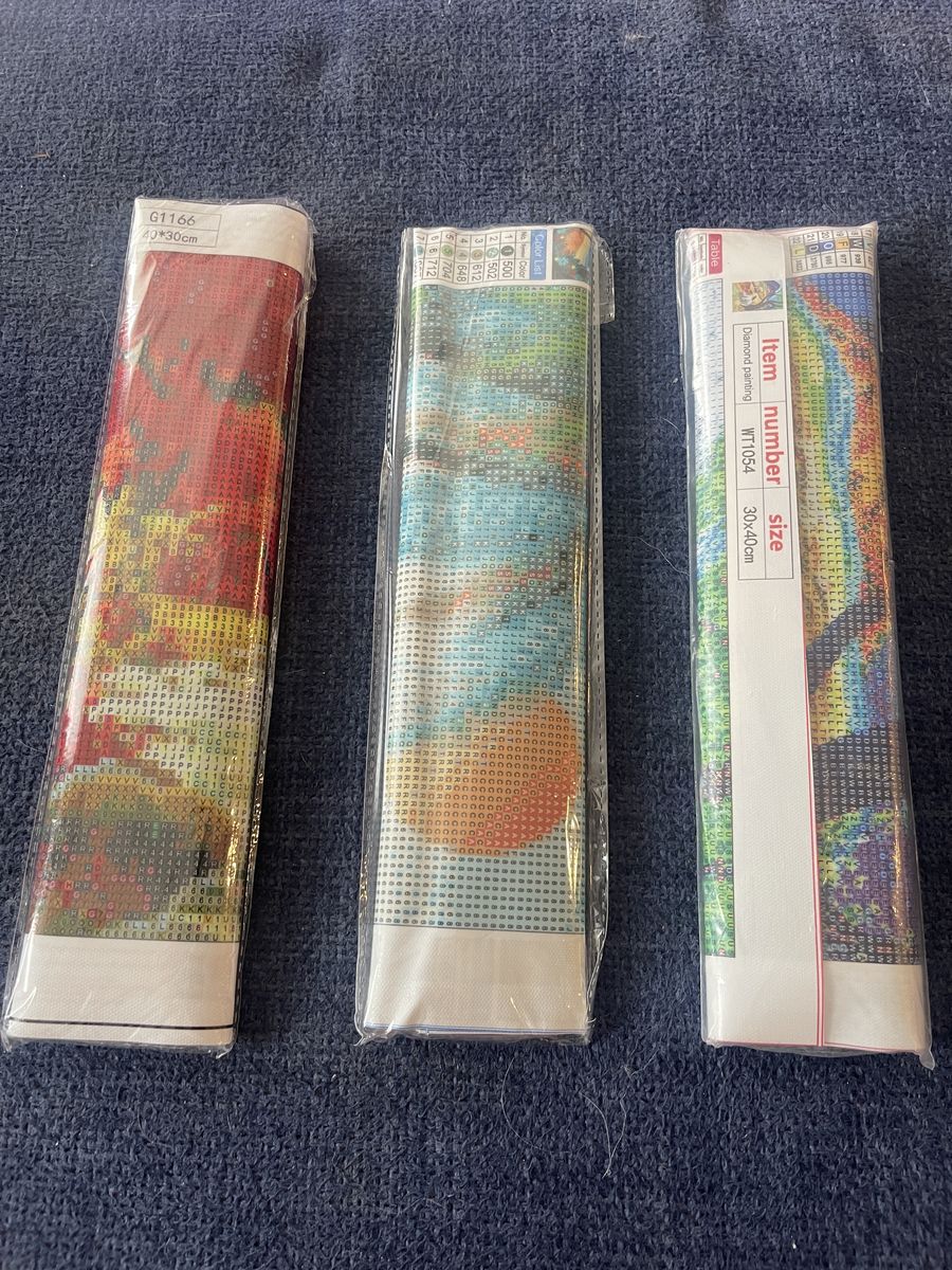 Diamond Painting Kits -- I'm Moving To Iceland!