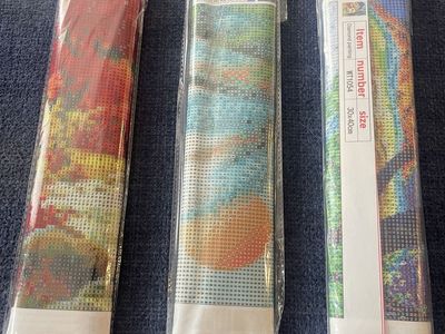 Diamond Painting Kits -- I'm Moving To Iceland!