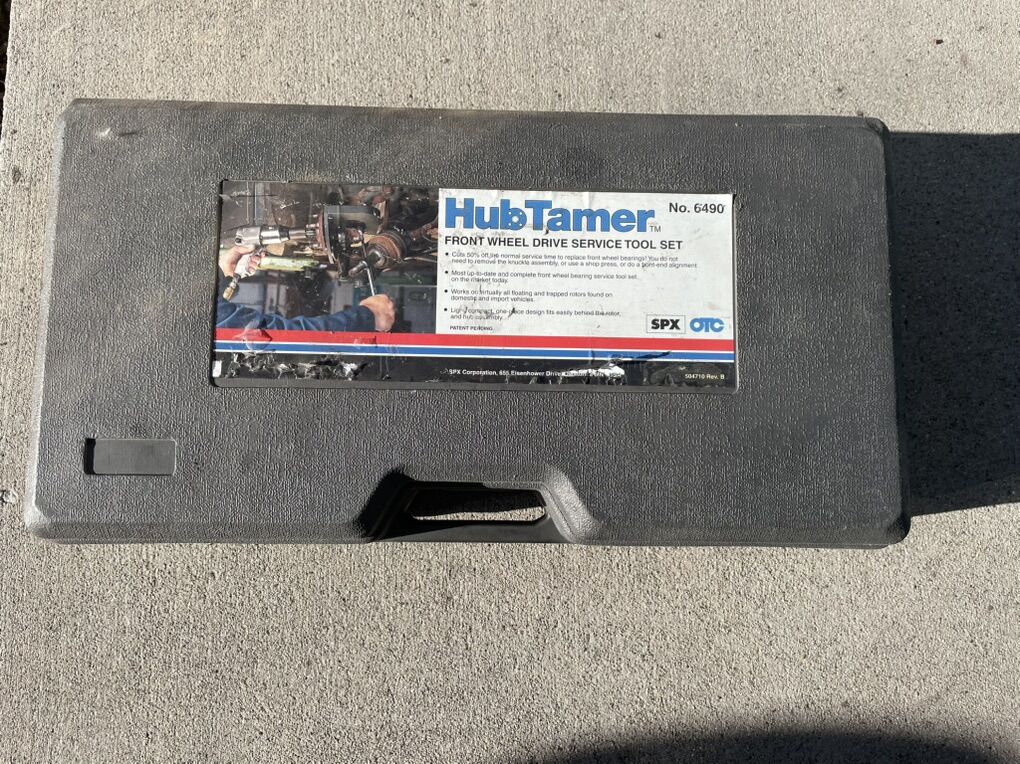 OTC Hub Tamer Front Wheel Driver Service Set