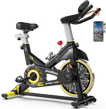 POOBOO D525BM Indoor Exercise Bike