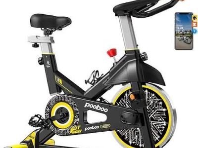 POOBOO D525BM Indoor Exercise Bike