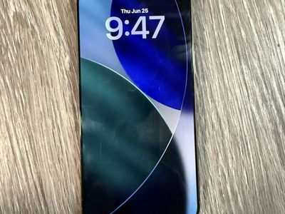 iPhone 16 pro max unlocked