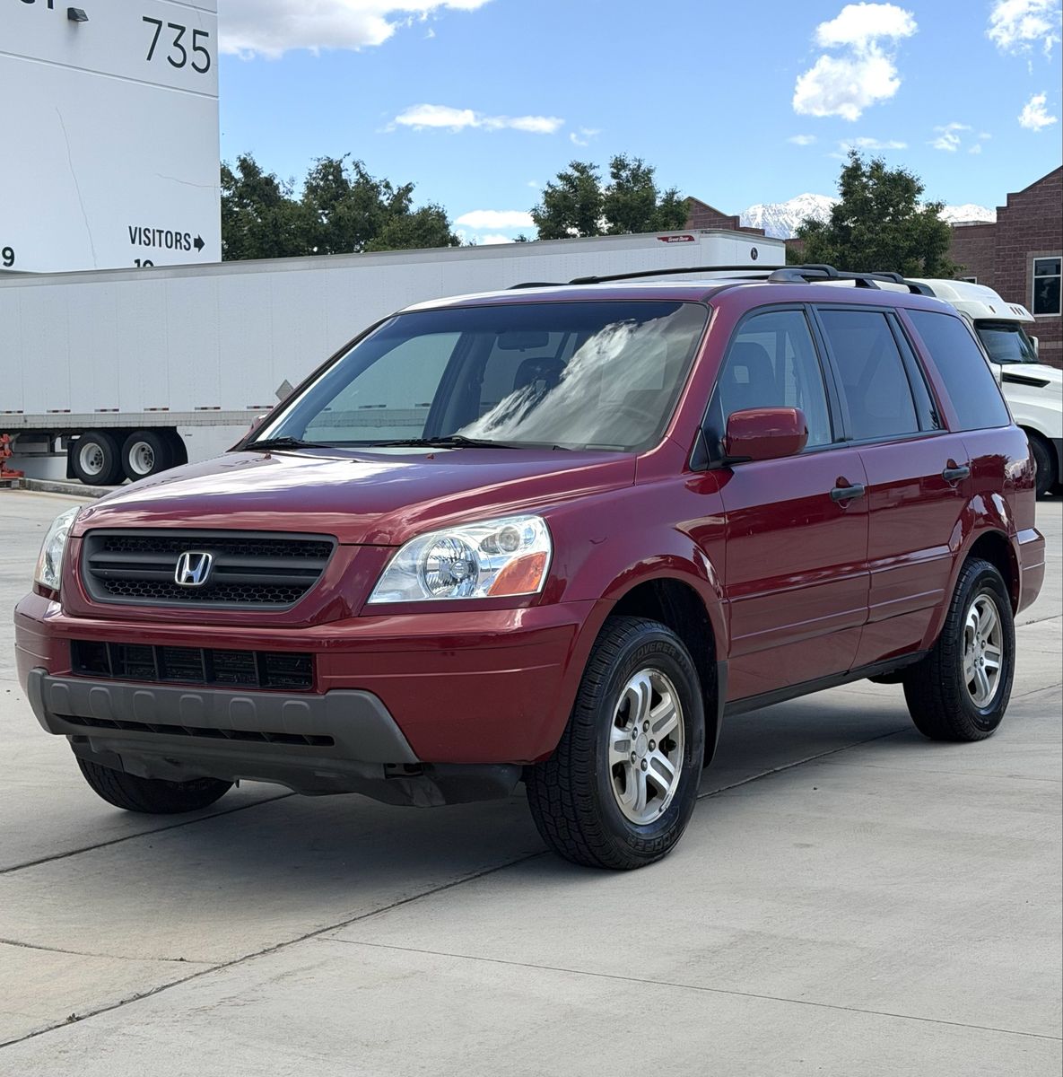 2003 Honda Pilot EX-L w/DVD