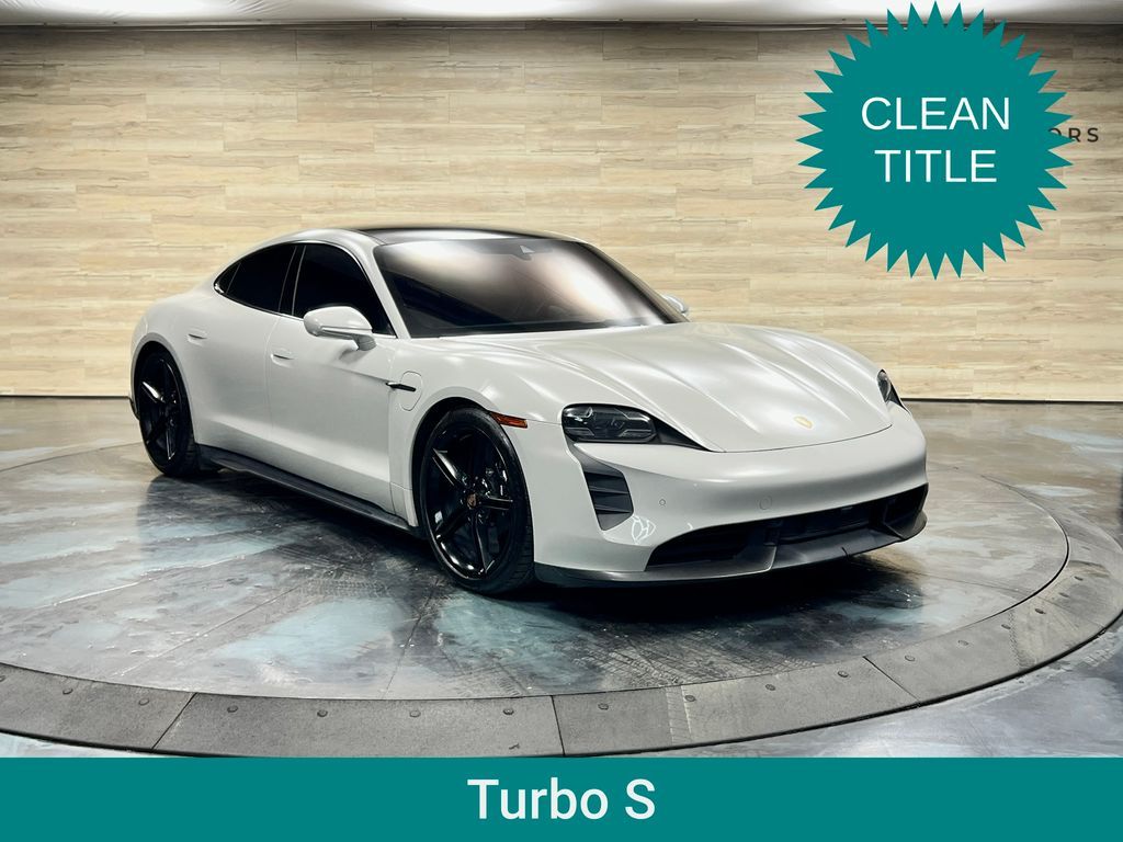 2021 Porsche Taycan Turbo S