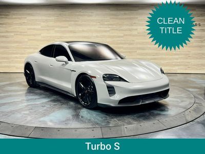 2021 Porsche Taycan Turbo S