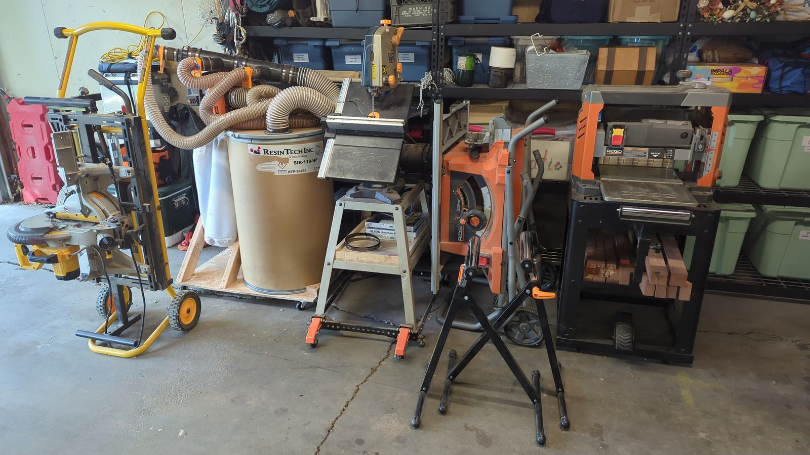 Woodshop bundle! compact & versatile beginner shop setup
