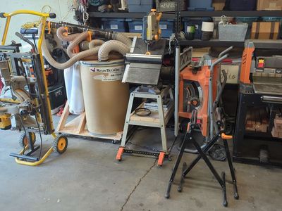 Woodshop bundle! compact & versatile beginner shop setup