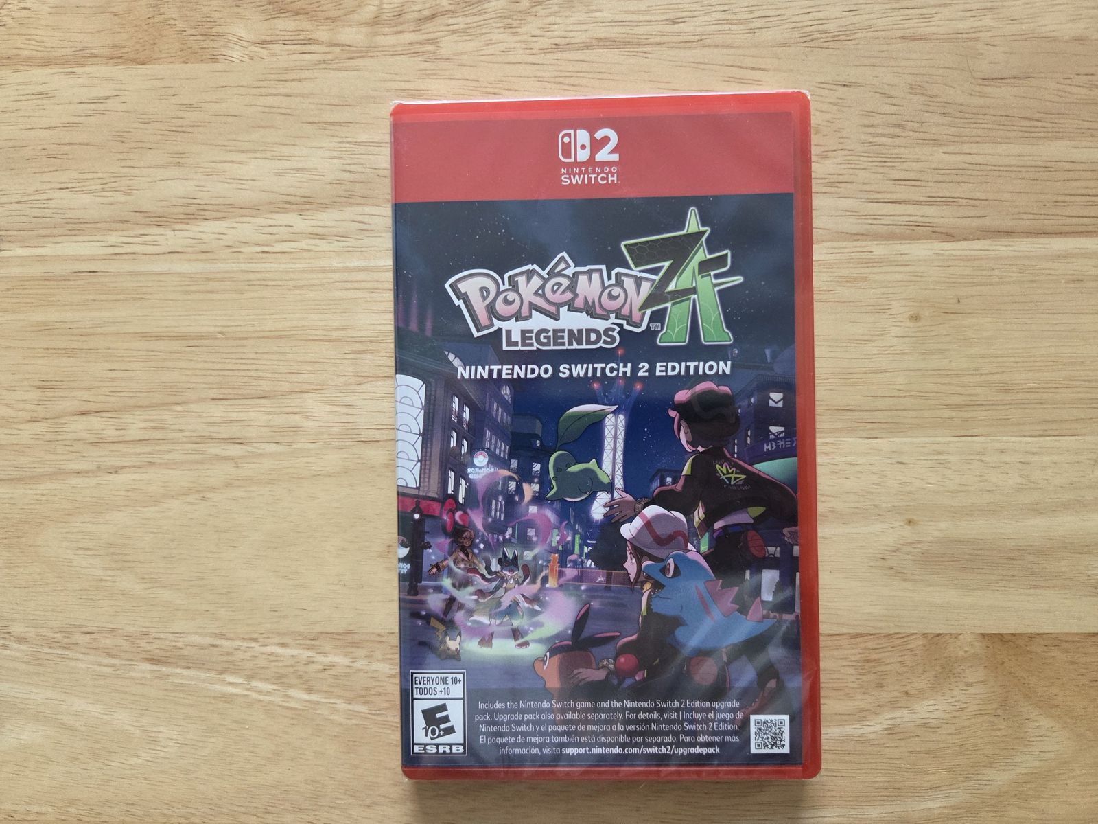 Pokemon Legends: Z-A - Nintendo Switch 2, Brand New