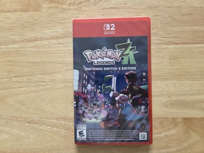 Pokemon Legends: Z-A - Nintendo Switch 2, Brand New