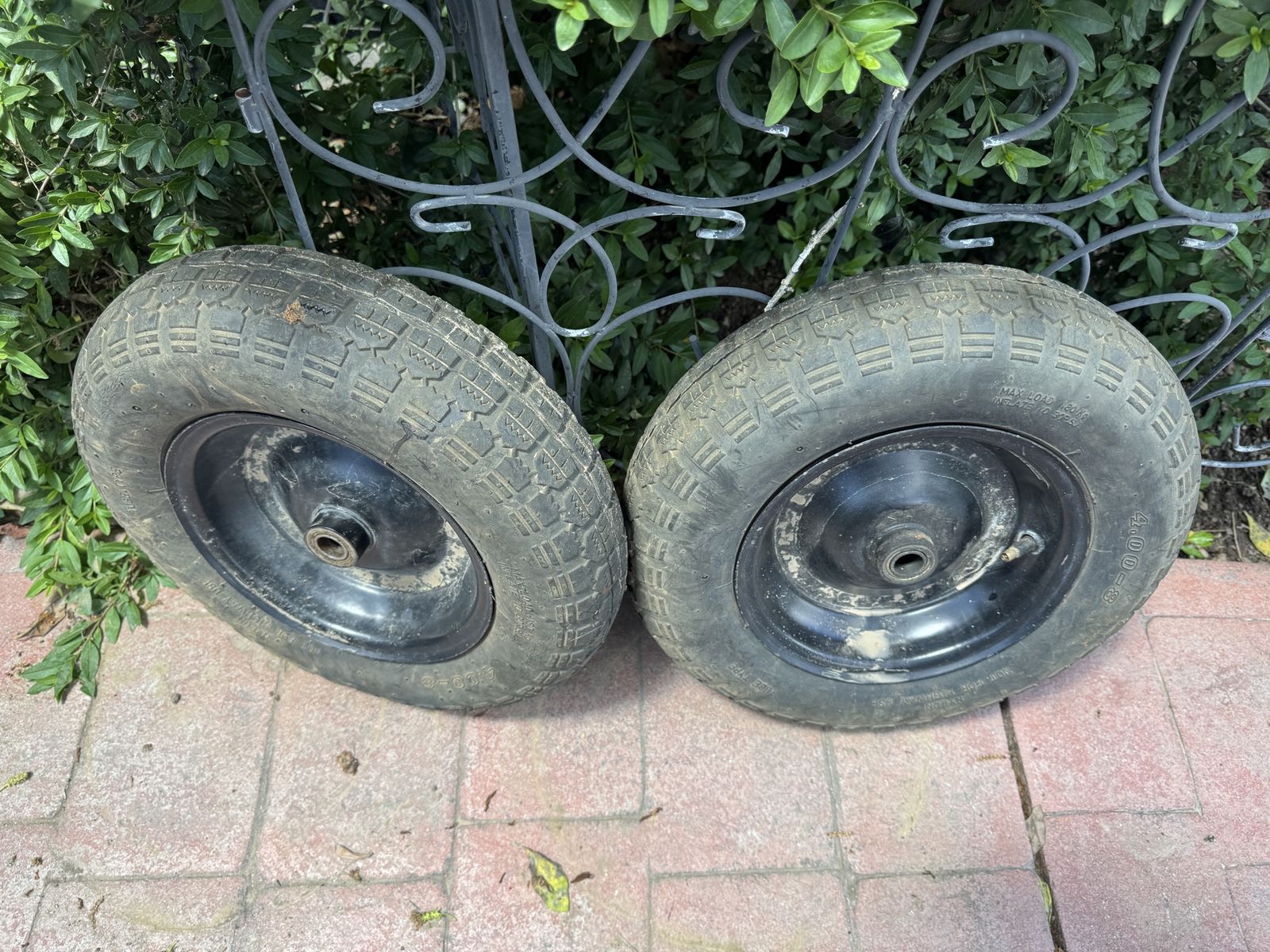 Tube wagon tires