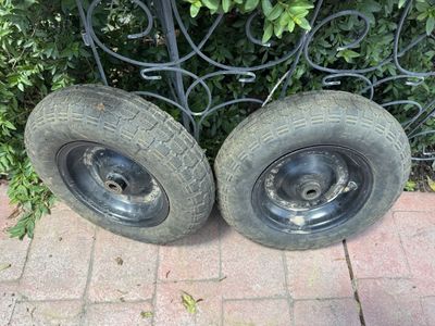 Tube wagon tires