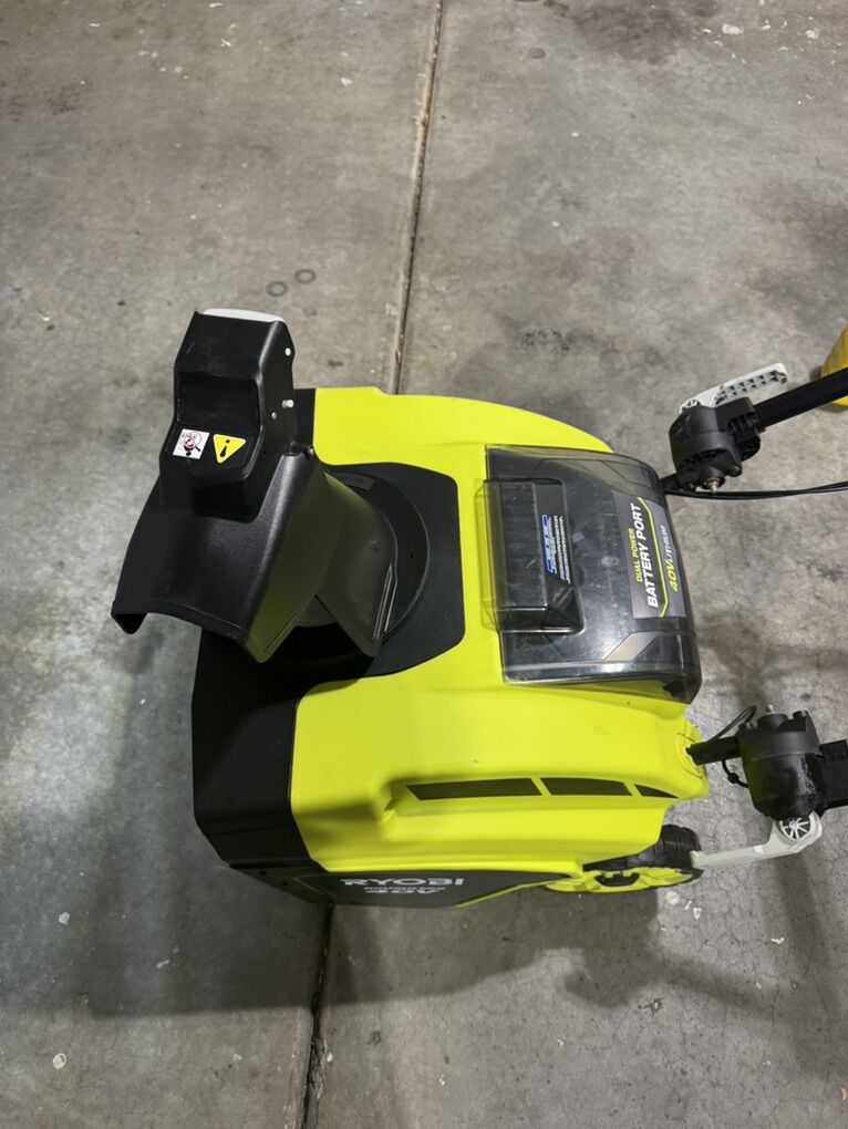 Ryobi 21 In 40 V Full LED Brushless Cordless