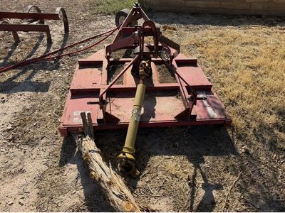 5’ 3 point mower