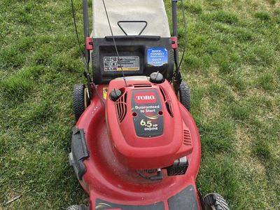 Toro Recycler 6.5 HP Personal Pace Self-Propel Gas Lawn Mower - Guaranteed to Start