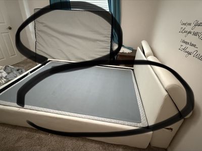 Queen Storage Bed Frame And Bed