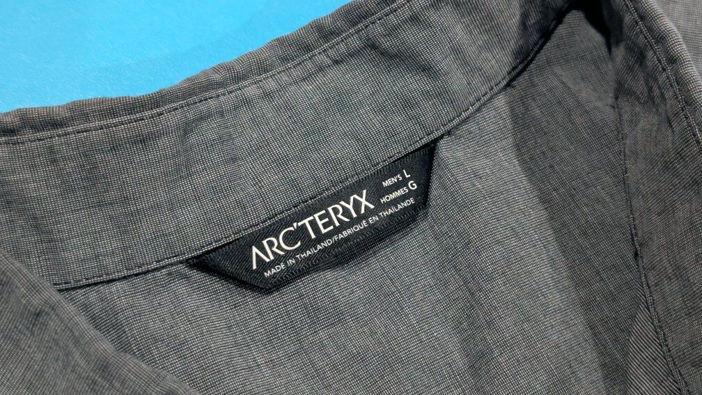 ArcTeryx Men Large (m) short sleeve