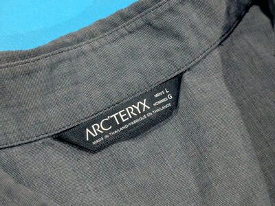 ArcTeryx Men Large (m) short sleeve