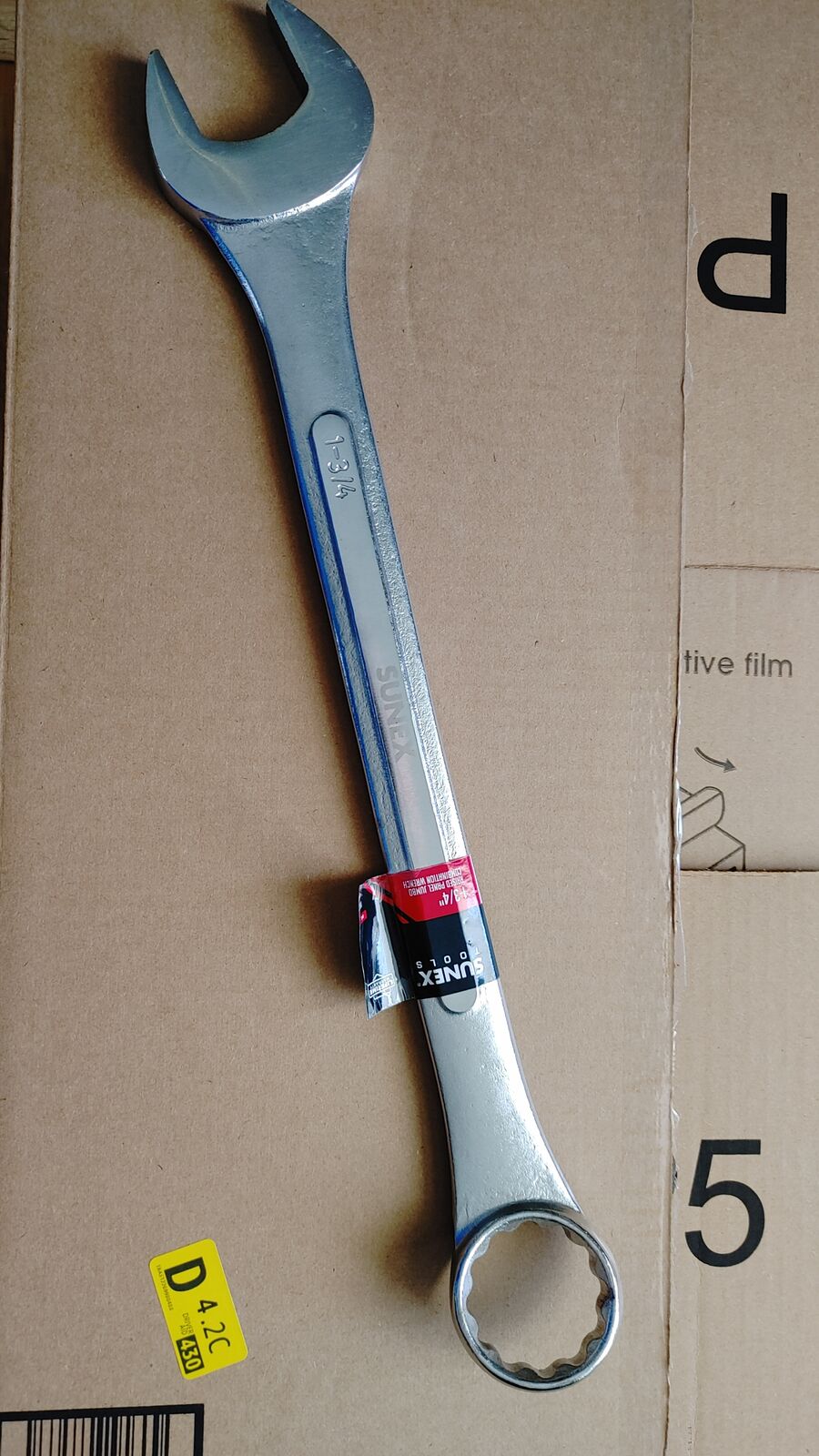 Sunex 1 3/4" combo wrench