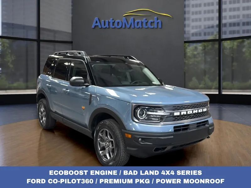 2024 Ford Bronco Sport Badlands
