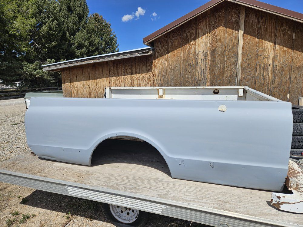 1967 chevy truck bed