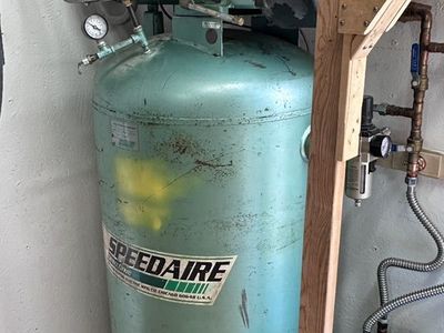 SpeedAire Compressor And A/C Dryer