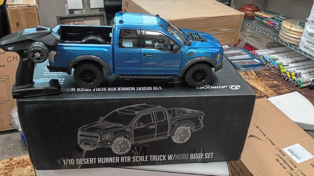 JDMODEL 1/10 Desert Runner Scale Truck RC Racing M
