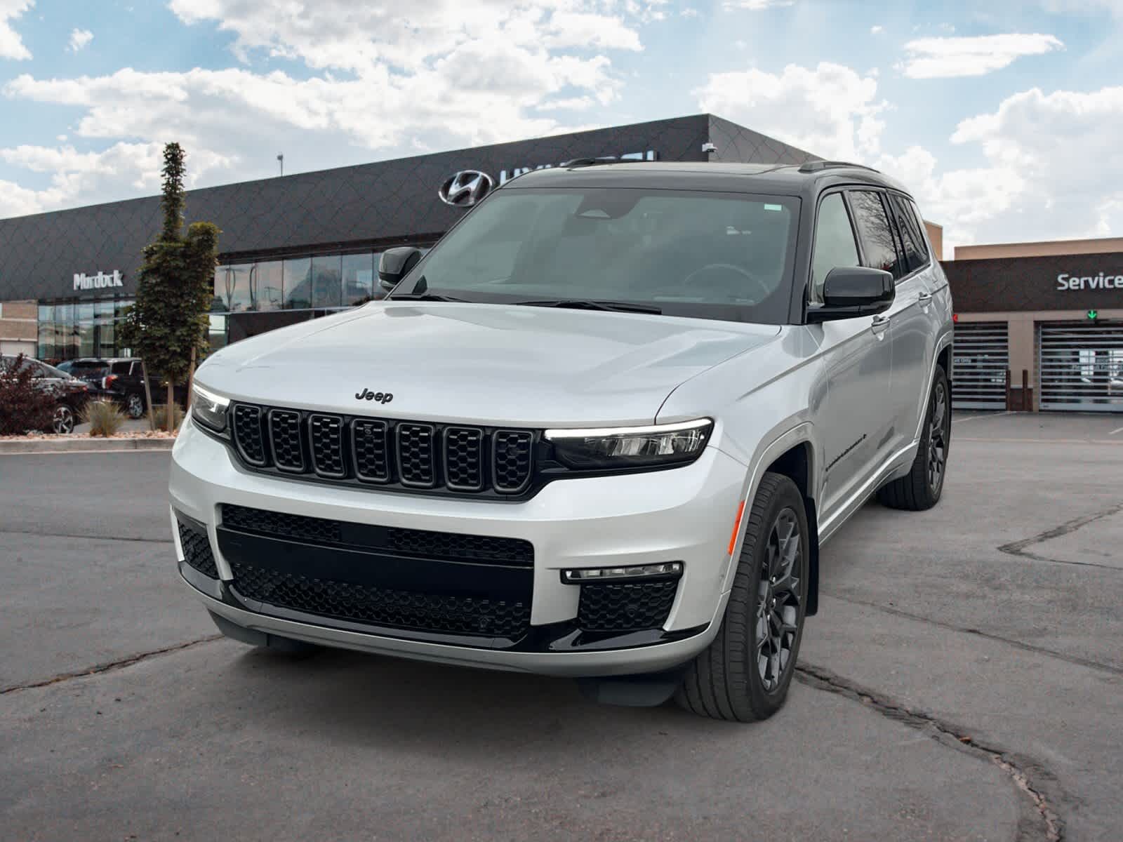 2024 Jeep Grand Cherokee L Summit Reserve