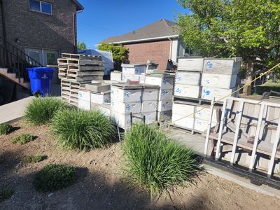 Beehive Equipment, Deeps, frames, Feeders, top boards , Bottom boards, pallets, Queen castle, Nuc Boxs, and assorted Bee Stuff!