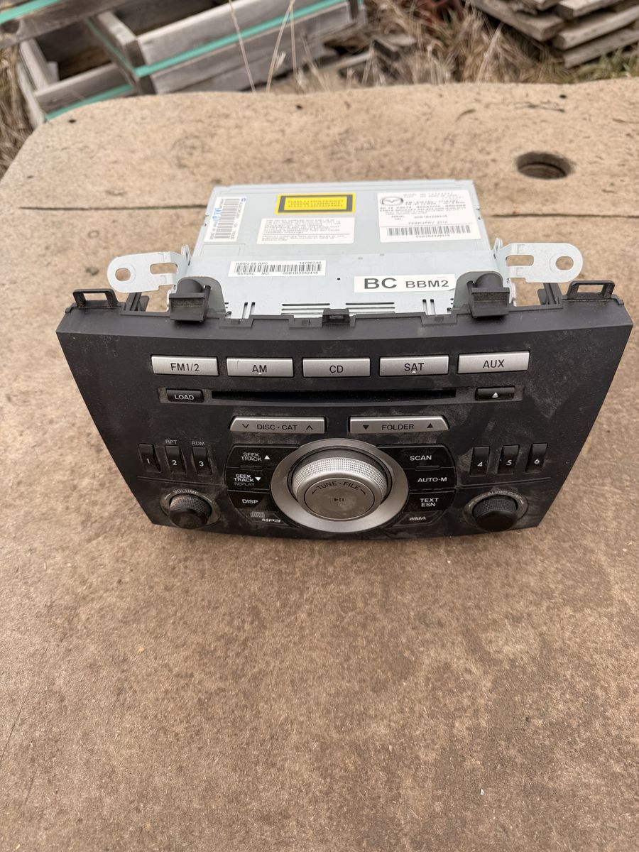 2010 Mazdaspeed3 Head Unit