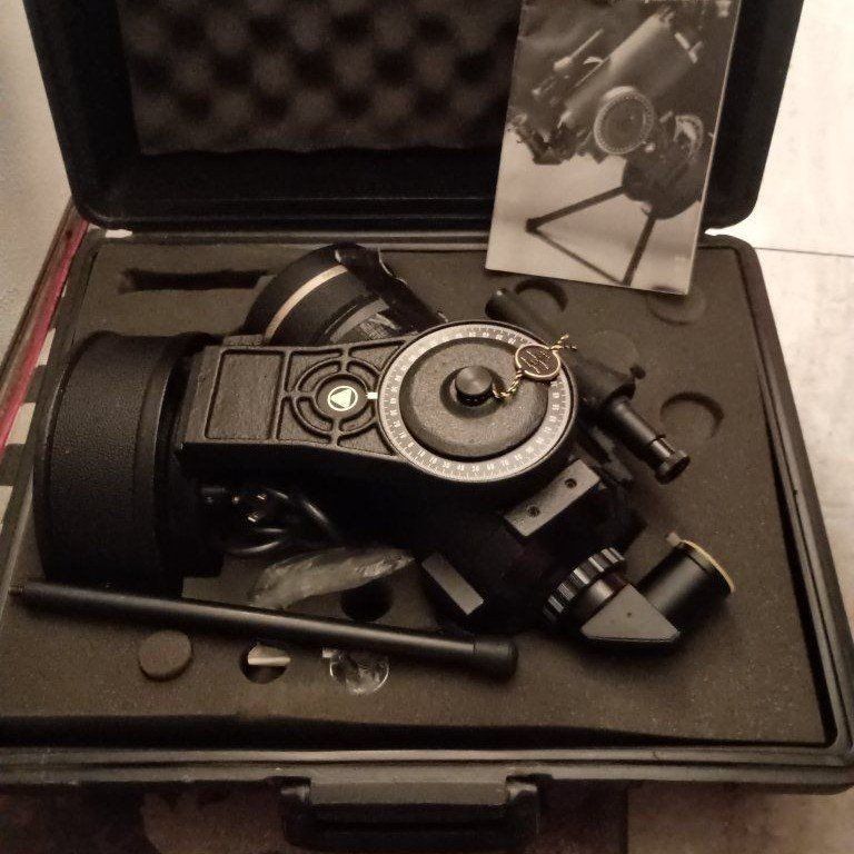"BIG BANG THEORY" Bausch & Lomb Criterion 4000 Telescope and Telephoto Lens with Hard Case and Manual