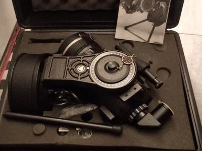 "BIG BANG THEORY" Bausch & Lomb Criterion 4000 Telescope and Telephoto Lens with Hard Case and Manual
