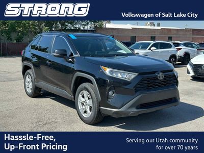 2019 Toyota RAV4 XLE