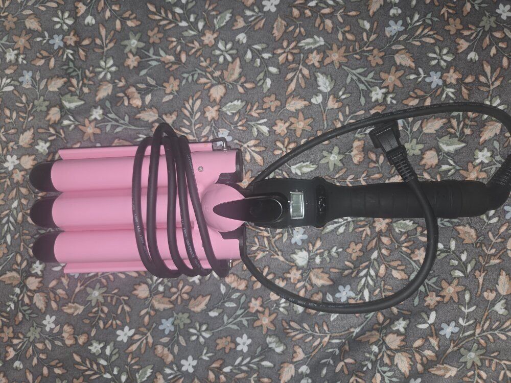 new triple curling iron