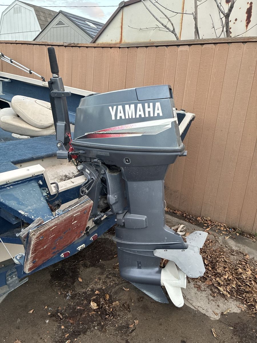 2001 Fishing Boat 16.50 Fts