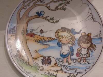 Vintage plate
