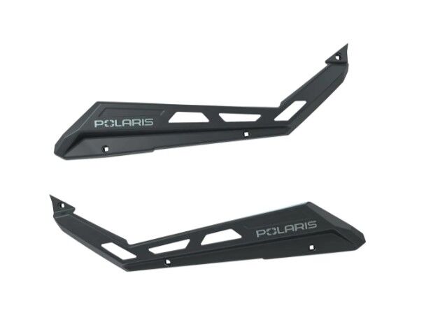Polaris RZR Low Profile Rock Sliders Black - Brand New